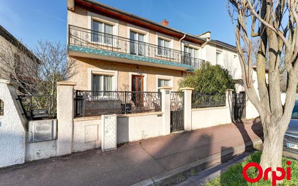Maison à vendre    6 pièces • 149,30 m2 Vénissieux