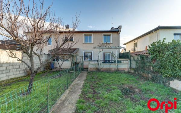 Maison à vendre    6 pièces • 149,30 m2 Vénissieux