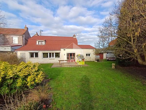 Maison Saint Omer 134 m2