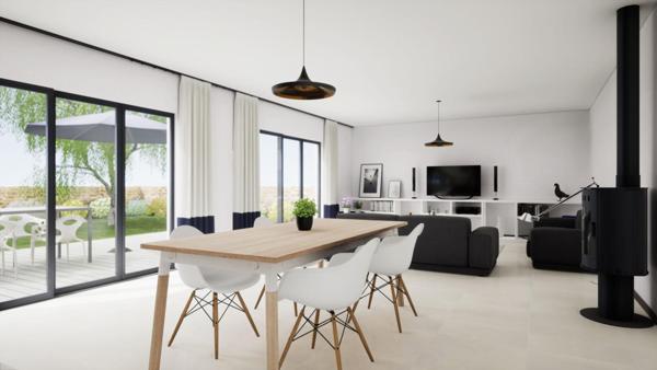 Appartement Vetraz-Monthoux T5 - RDJ - 109.14 m2 - 569 000