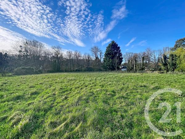 Terrain à vendre  2300 m2 ST PREST - 28