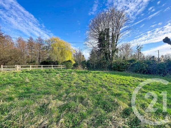 Terrain à vendre  2300 m2 ST PREST - 28