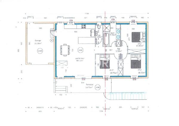 Achat maison Saint-Christol-lès-Alès - 5 pièce(s) - 90 m² - 290 000 €