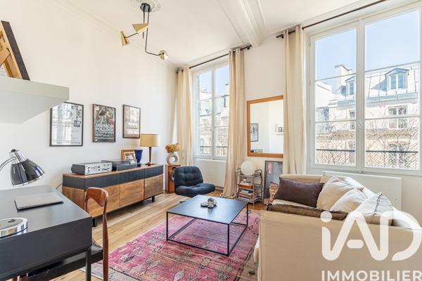 Appartement à vendre 2 pièces 41,12 m² Paris 2