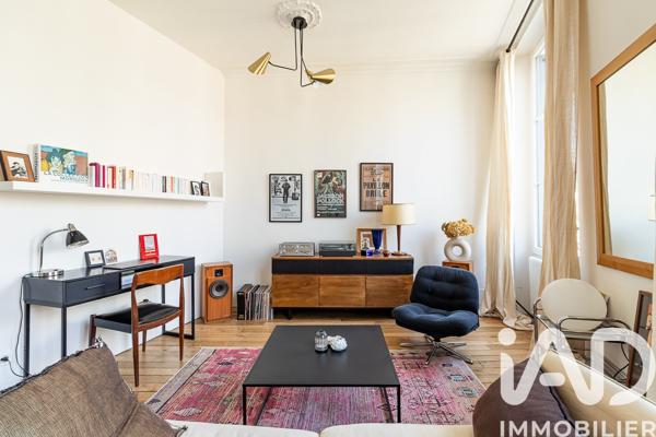 Appartement à vendre 2 pièces 41,12 m² Paris 2