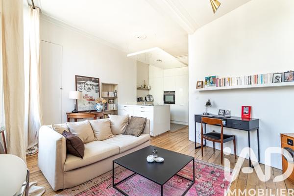 Appartement à vendre 2 pièces 41,12 m² Paris 2