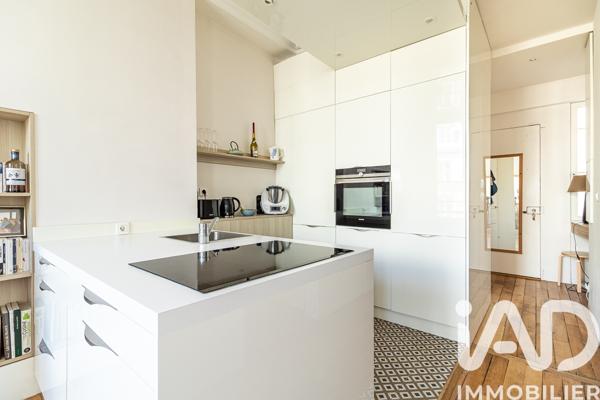 Appartement à vendre 2 pièces 41,12 m² Paris 2