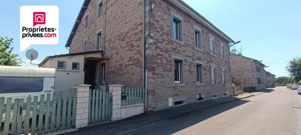 Maison Luxeuil Les Bains 4 chambres 110 m2