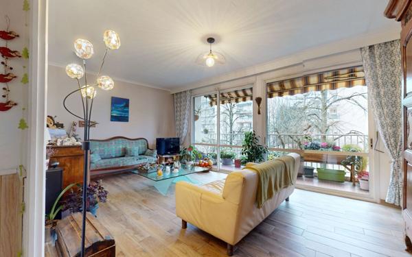 Appartement à vendre    4 pièces • 91,52 m2 Lyon 5