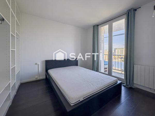 Appartement de type 4, dernier étage,