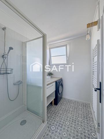 Appartement de type 4, dernier étage,