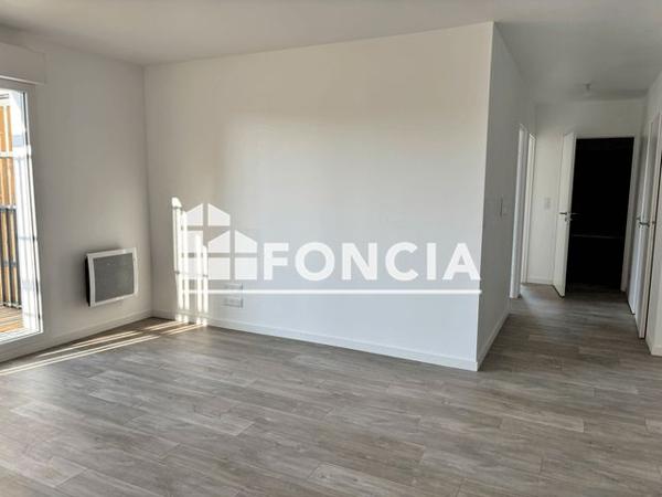 Location Appartement 3 pièces 62.17 m² - Laval 53000