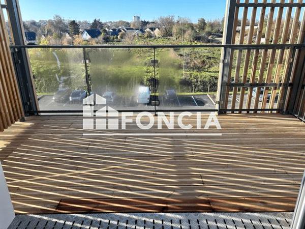 Location Appartement 3 pièces 62.17 m² - Laval 53000