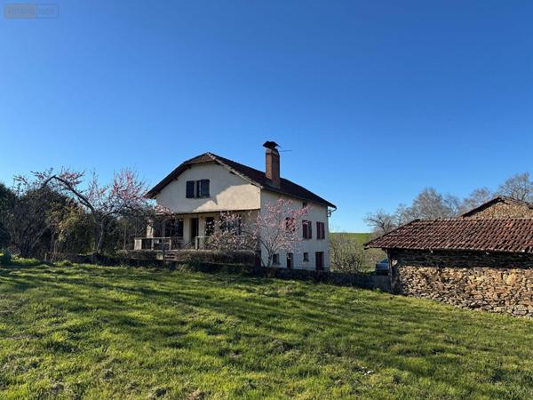 Maison à vendre à Saint-Cirgues dans le Lot (46210), ref : MAIS124