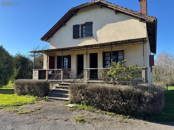 Maison à vendre à Saint-Cirgues dans le Lot (46210), ref : MAIS124