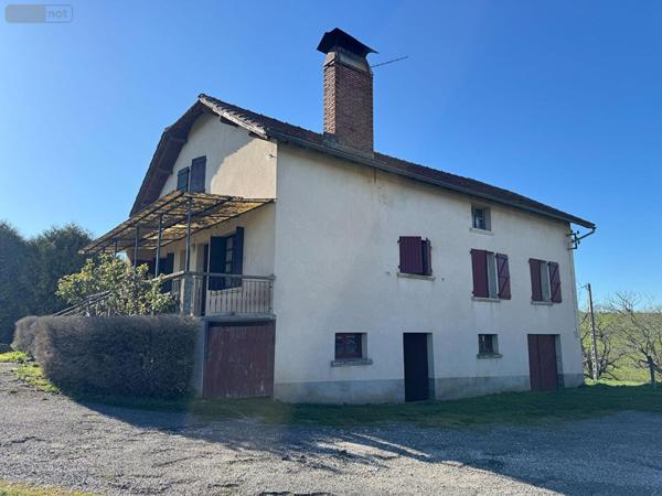 Maison à vendre à Saint-Cirgues dans le Lot (46210), ref : MAIS124