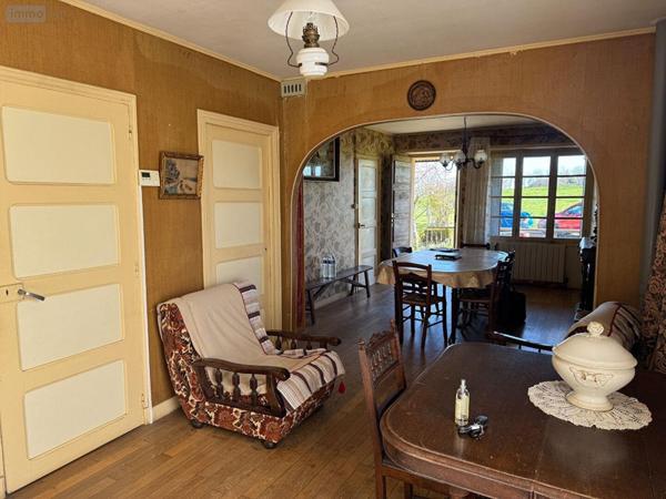 Maison à vendre à Saint-Cirgues dans le Lot (46210), ref : MAIS124