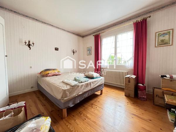 Joli pavillon avec terrain clos et arboré