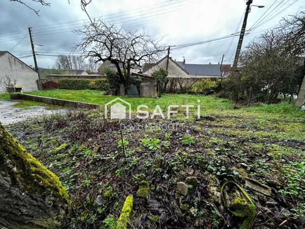Terrain à bâtir de 474 m² à Mer (41500)