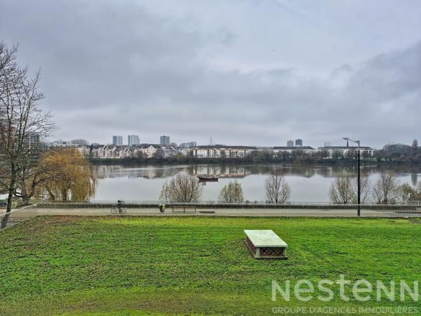 À vendre : Appartement 3 pièces à Saint Sébastien sur Loire