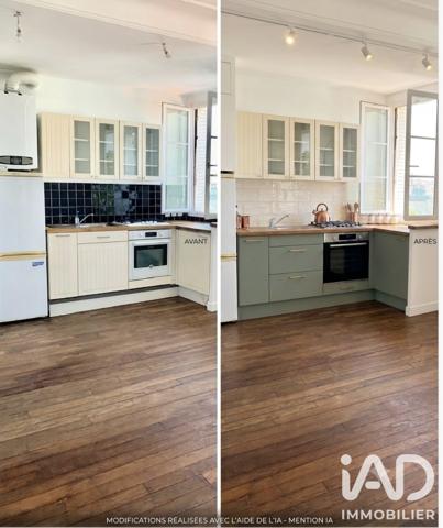 Appartement à vendre 2 pièces 45,19 m² Saint-Denis