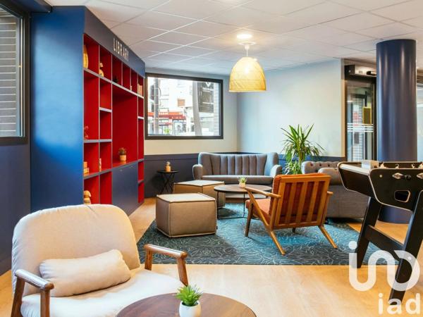 Appartement 1 pièce de 23 m² à Malakoff (92240)