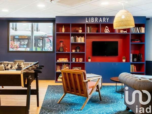 Appartement 1 pièce de 23 m² à Malakoff (92240)