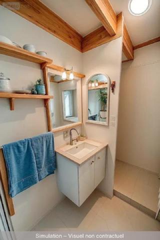 Duplex à vendre à Lacanau en Gironde (33680), ref : 016/1028