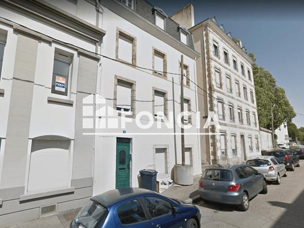 Location Studio meublé 20.05 m² - 10 RUE MARIE DORVAL Lorient 56100