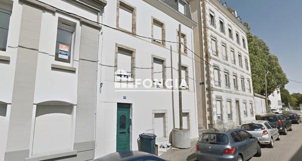 Location Studio meublé 20.05 m² - Lorient 56100