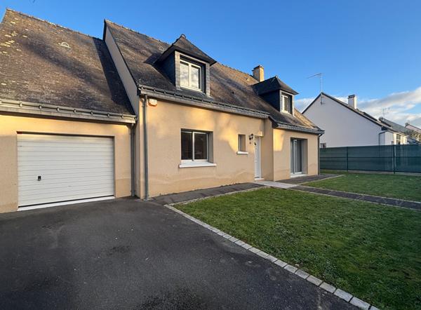 Maison de 135m² avec vie de plain pied secteur Hauts de Thévalles