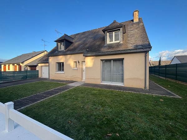 Maison de 135m² avec vie de plain pied secteur Hauts de Thévalles