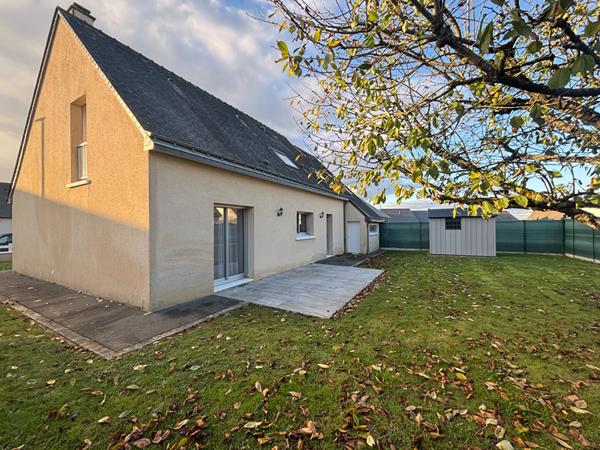 Maison de 135m² avec vie de plain pied secteur Hauts de Thévalles