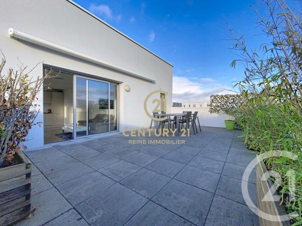 Appartement F4 à vendre  4 pièces - 81,90 m2 RENNES - 35