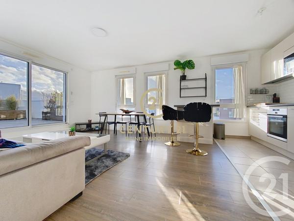 Appartement F4 à vendre  4 pièces - 81,90 m2 RENNES - 35