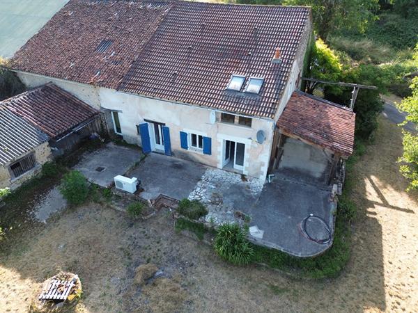 Maison avec terrain proche l'Isle-Jourdain