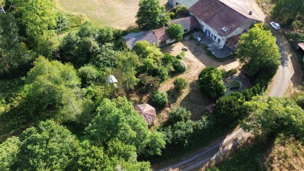 Maison avec terrain proche l'Isle-Jourdain