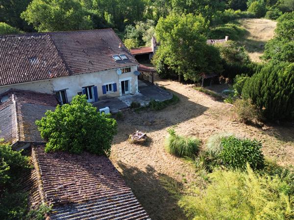 Maison avec terrain proche l'Isle-Jourdain