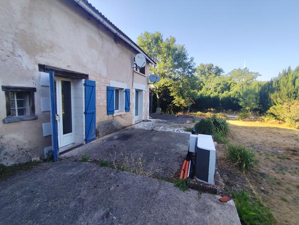 Maison avec terrain proche l'Isle-Jourdain