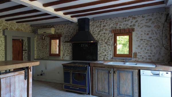 Maison avec terrain proche l'Isle-Jourdain