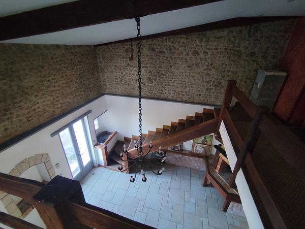 Maison avec terrain proche l'Isle-Jourdain