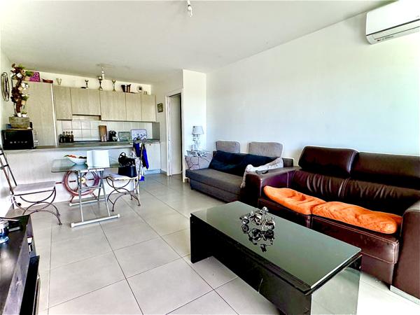 Appartement 2 pièces - 44 m²