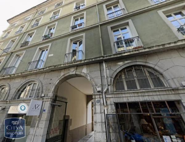 Appartement à louer 1 pièce 32.76m² Grenoble (38000)