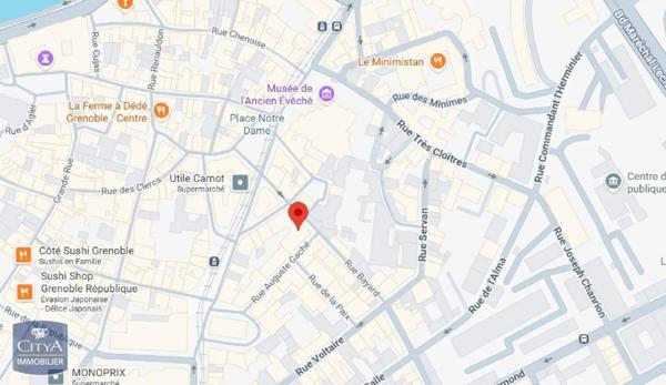 Appartement à louer 1 pièce 32.76m² Grenoble (38000)