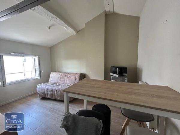 Appartement à louer 2 pièces 28.75m² Niort (79000)