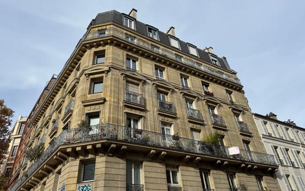 Appartement à vendre    2 pièces • 44,52 m2 Paris 5