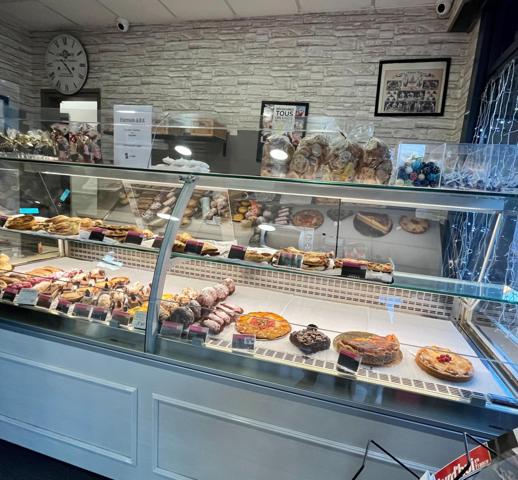 Boulangerie/pâtisserie - logement (2 en 1)