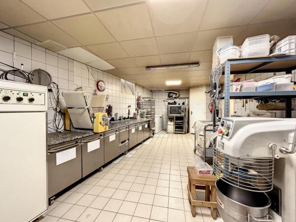 Boulangerie/pâtisserie - logement (2 en 1)