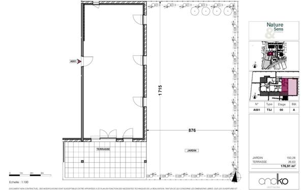 Appartement à vendre    3 pièces • 68,30 m2 Gap