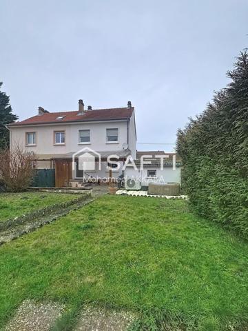 Maison 4 pièces 78m2